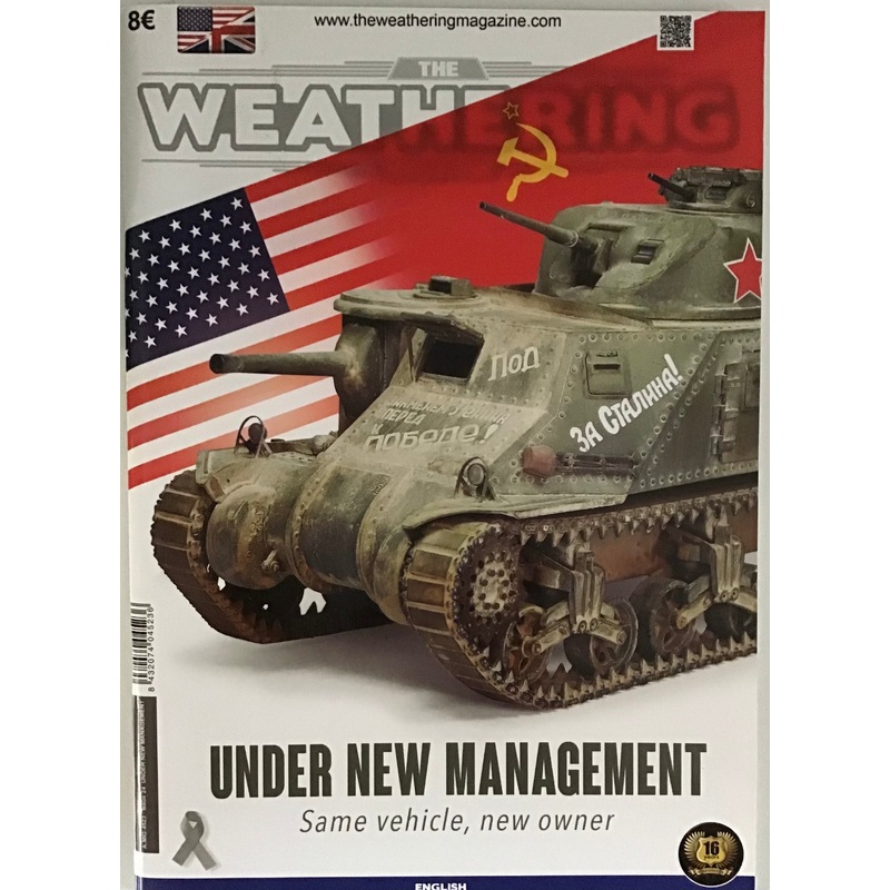 The Weathering Magazine: Under New Management, Same Vehicle, New Owner