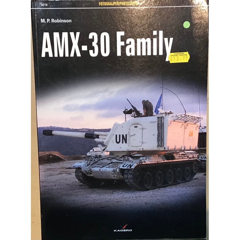 AMX-30 Family by M.P. Robinson