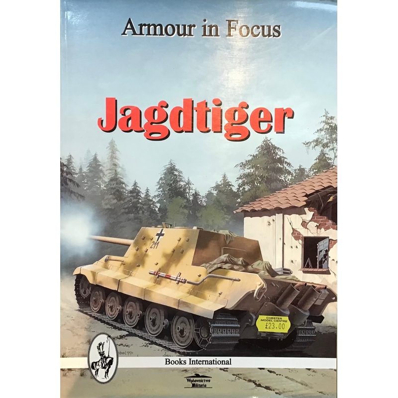 Armour In Focus: Jagdtiger by Militaria