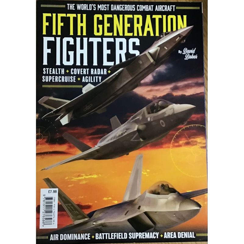 Fifth Generation Fighters by David Baker