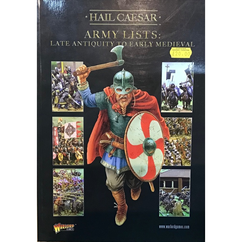 Hail Caesar Army Lists Late Antiquity to Early Medieval by Warlord Games