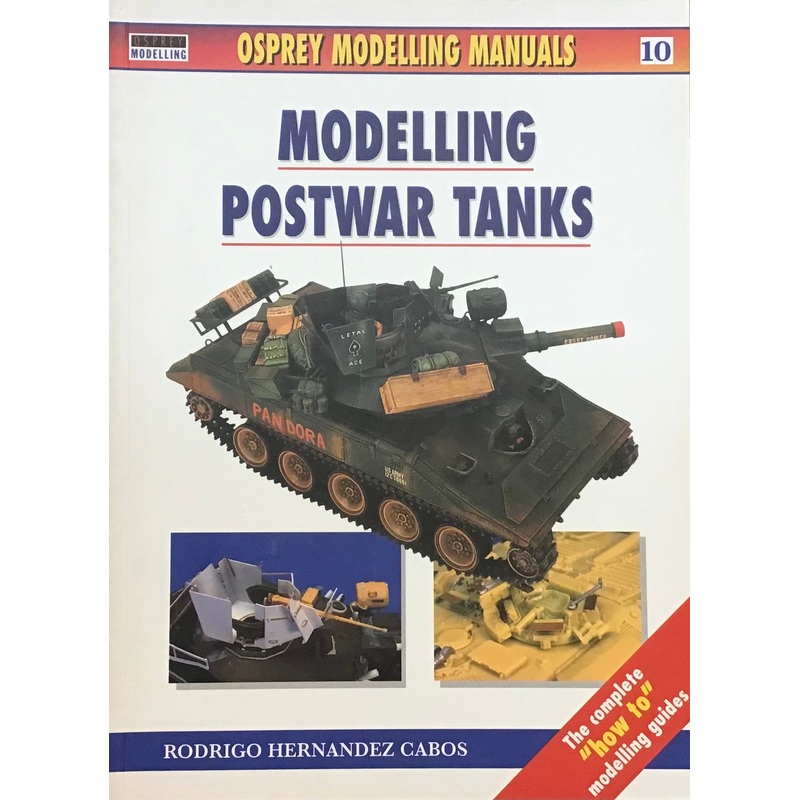 Modelling Postwar Tanks by Rodrigo Hernandez Cabos