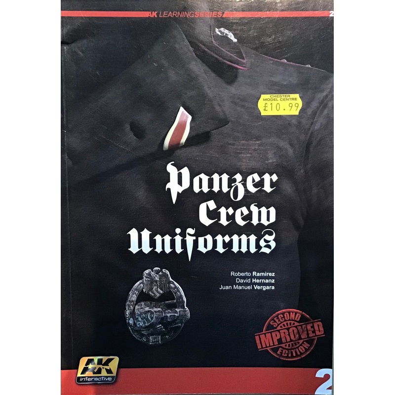 Panzer Crew Uniforms Second Edition by Roberto Ramirez, David Hernanz and Juan Manuel Vergara
