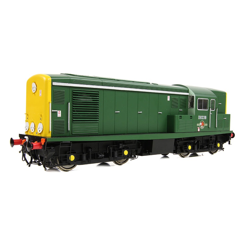 SALE – Bachmann/EFE E84708 – O Gauge Class 15 D8239 BR Green (Full Yellow Ends)