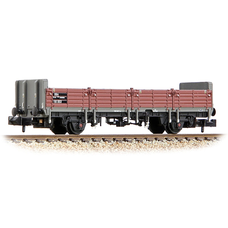 SALE – Graham Farish 373-625D BR OBA Open Wagon Low Ends EWS (Unbranded)