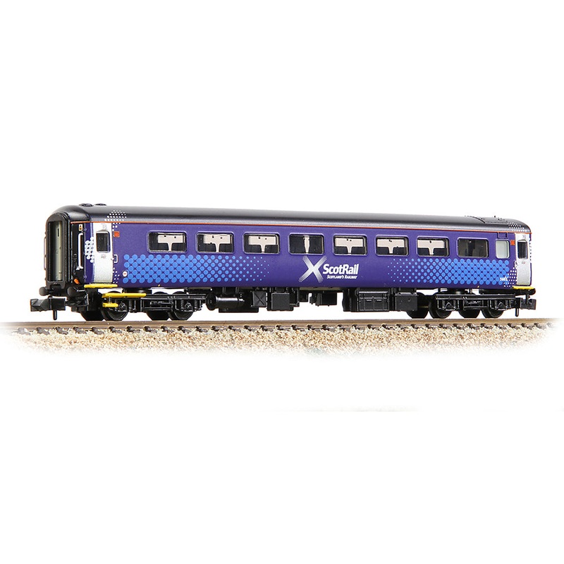 SALE – Graham Farish 374-736A BR Mk2F TSO Tourist Second Open ScotRail Saltire
