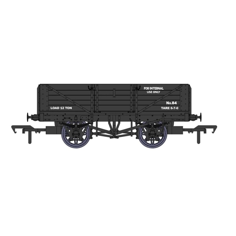 SALE – Rapido 937015 OO Gauge 5 PLANK WAGON (DIAGRAM 1666) INTERNAL USER NO.84