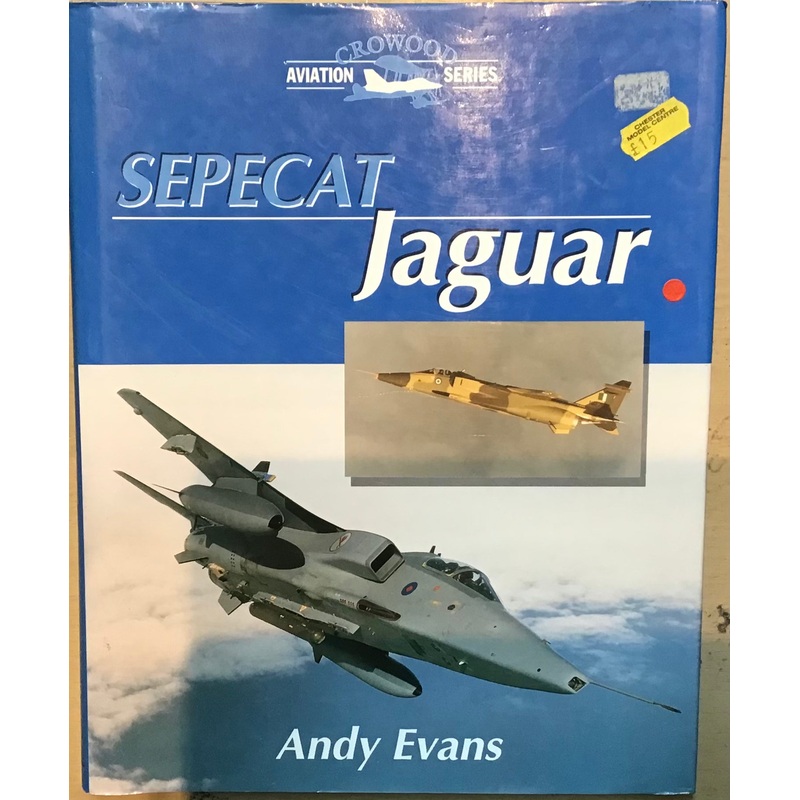 Sepecat Jaguar by Andy Evans