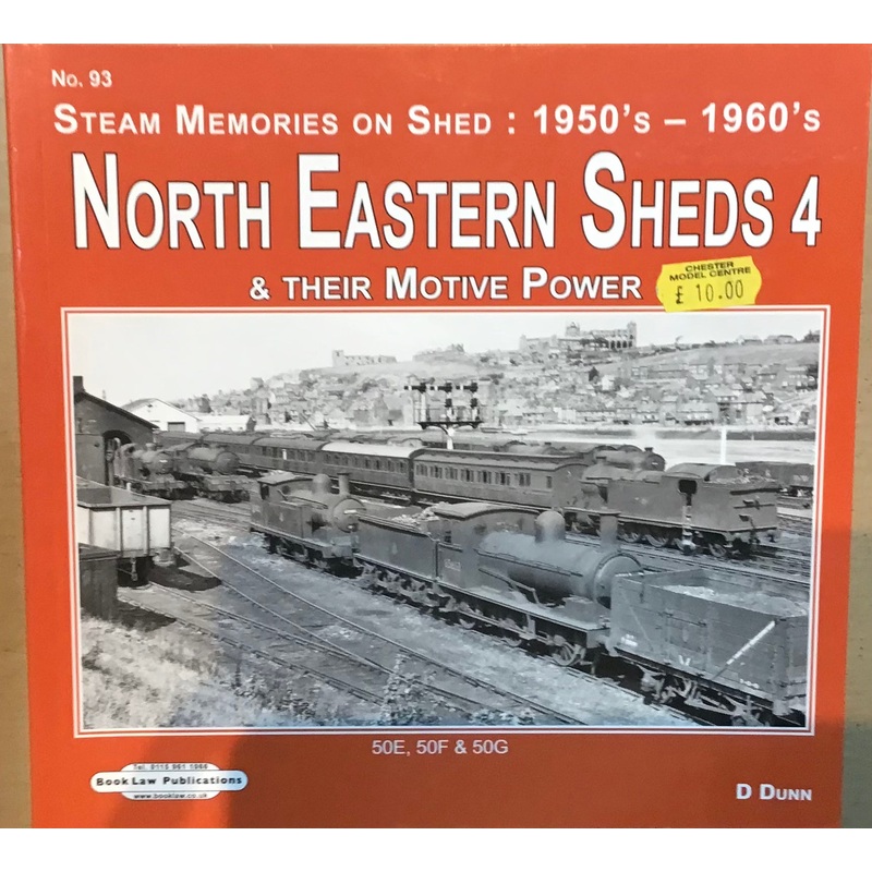 Steam Memories on Shed North Eastern Sheds 4