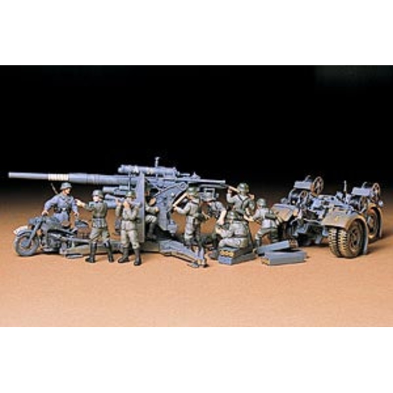 Tamiya 35017 Flak36/37 88mm Gun