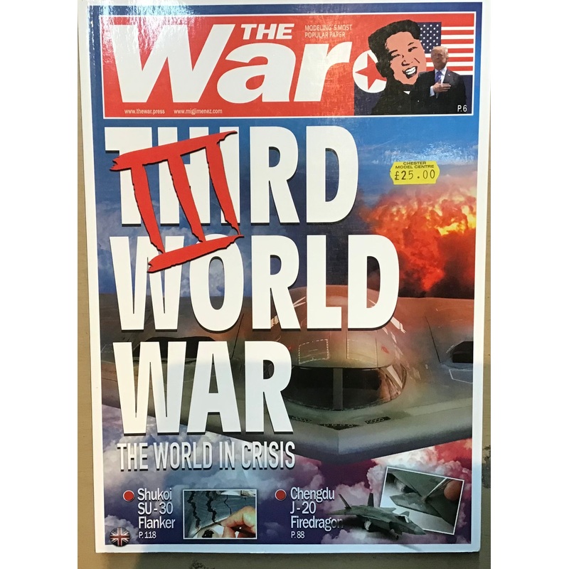 Third World War: The World in Crisis by Mig Jimenez