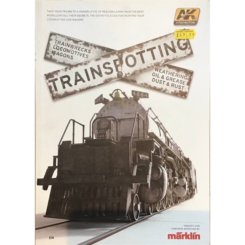 Trainspotting: Trainwrecks, Locomotives & Wagons by AK Interactive