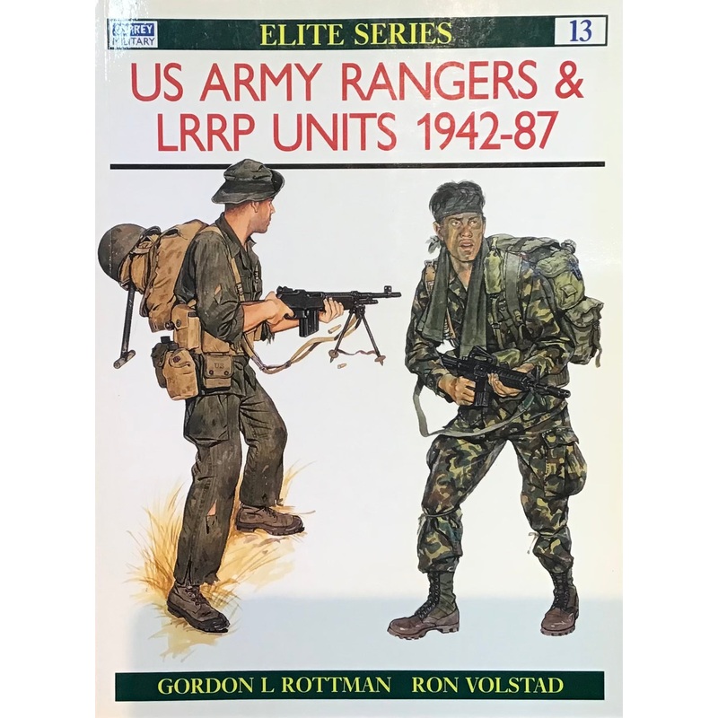 US Army Rangers & LRRP Units 1942-87