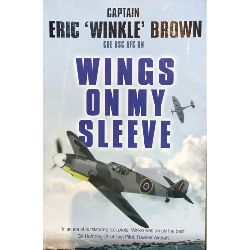 Wings On My Sleeve by Eric Brown