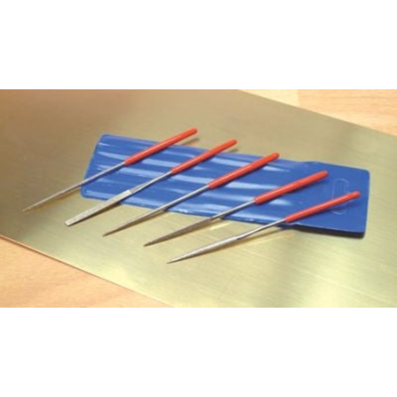 5pc MINIATURE DIAMOND FILE SET