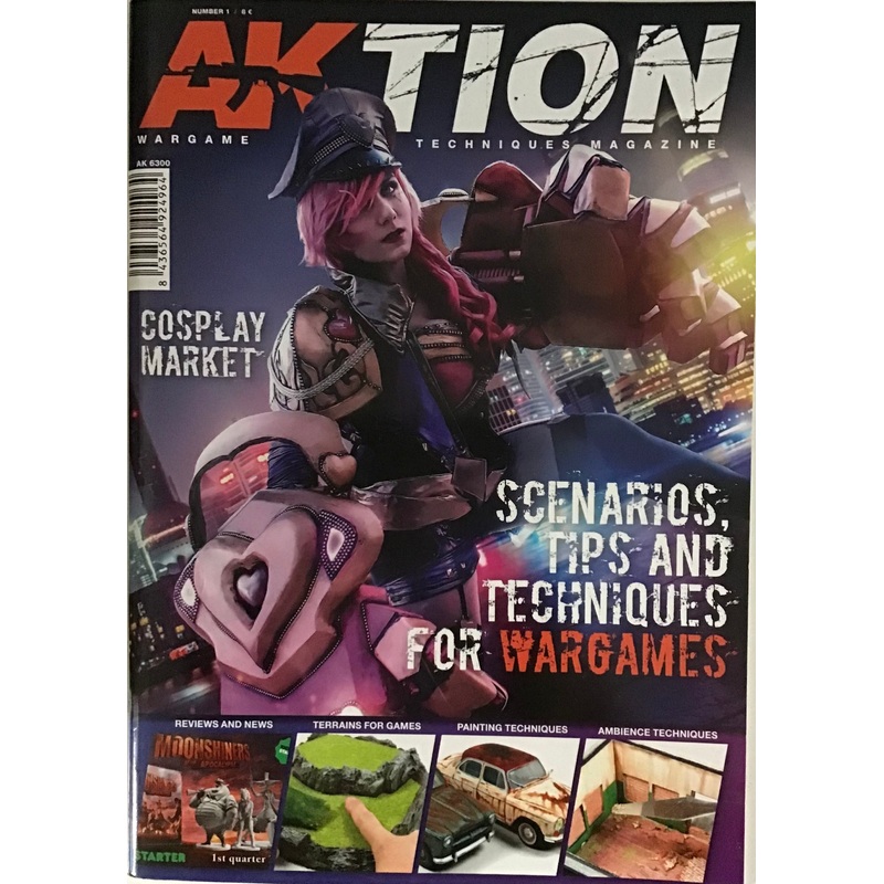 Aktion Wargame Techniques Magazine Number 1: Scenarios, Tips and Techniques for Wargames