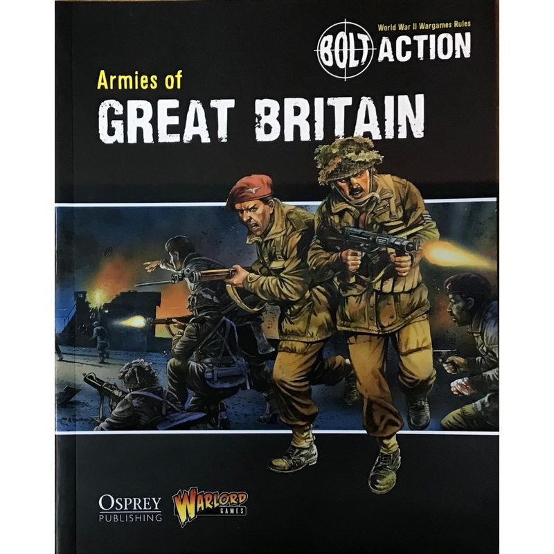 Armies of Great Britain by Osprey and Warlord Games