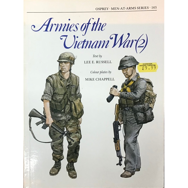 Armies of the Vietnam War (2) by Lee E. Russel and Mike Chappell