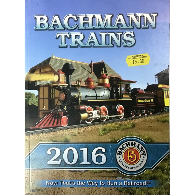 Bachmann Trains 2016 by Bachmann