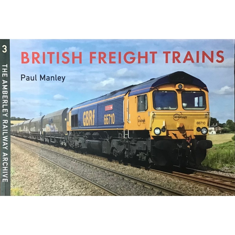 British Freight Trains 3 by Paul Manley