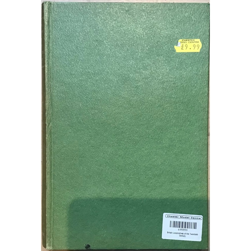 British Locomotive Names of the Twentieth Century by H.C. Casserley
