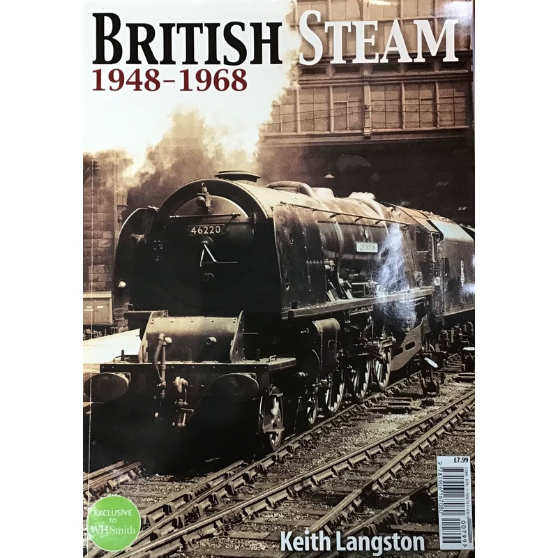British Steam 1948-68 by Keith Langston