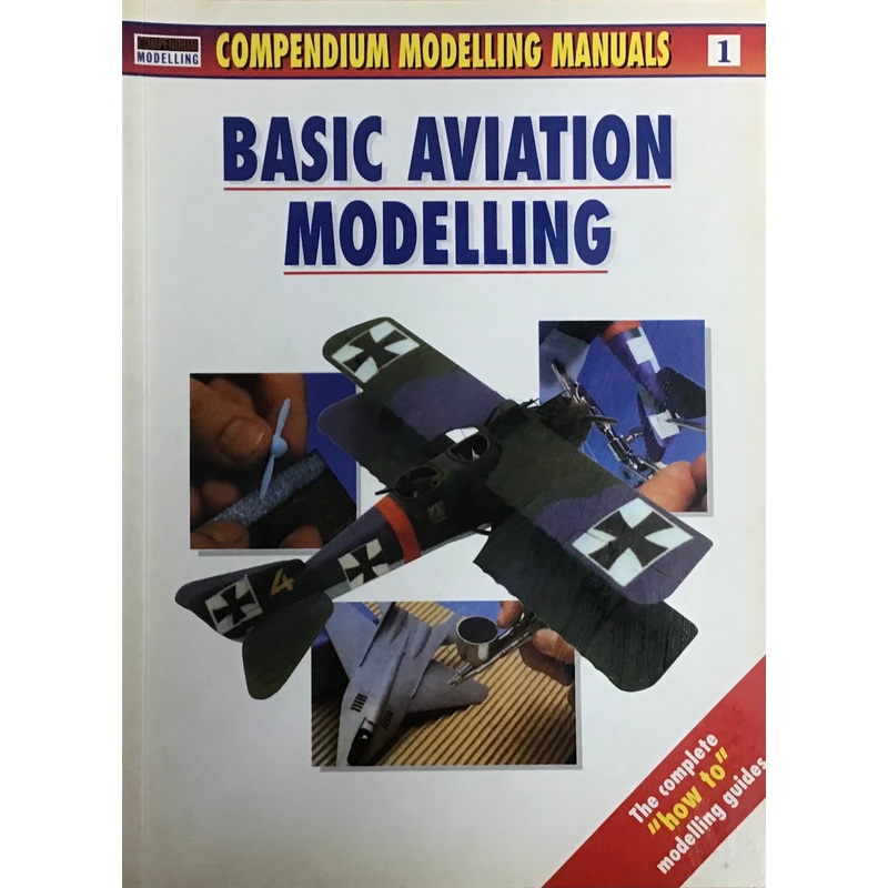 Compendium Modelling Manuals 1: Basic Aviation Modelling