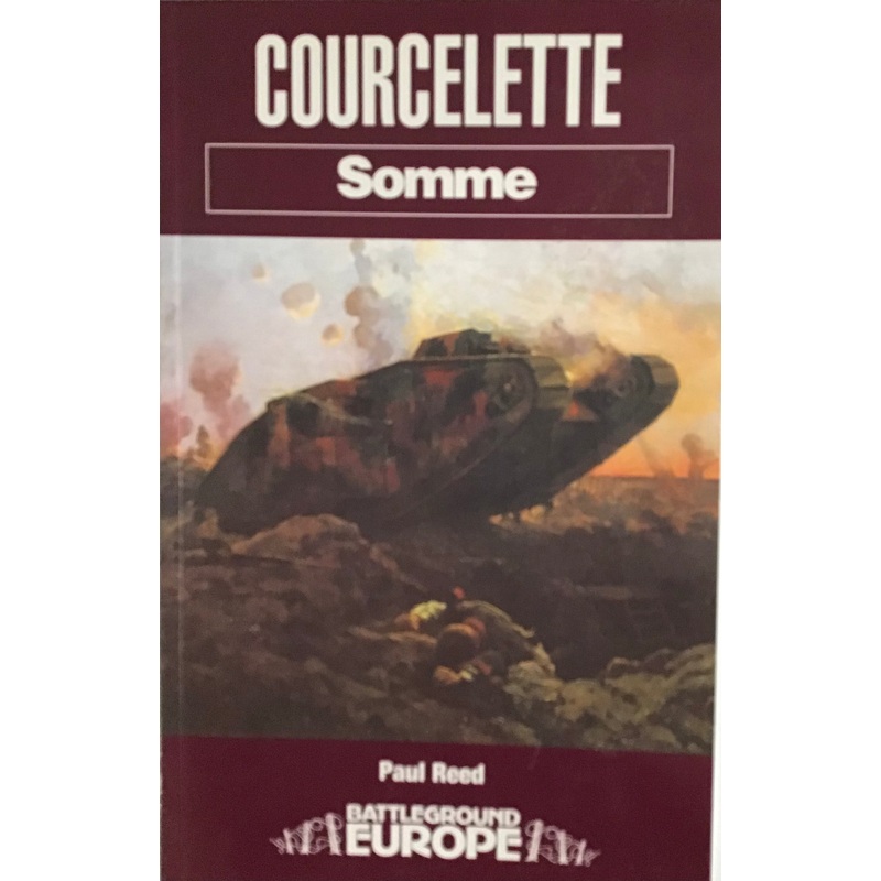 Courcelette Somme by Paul Reed