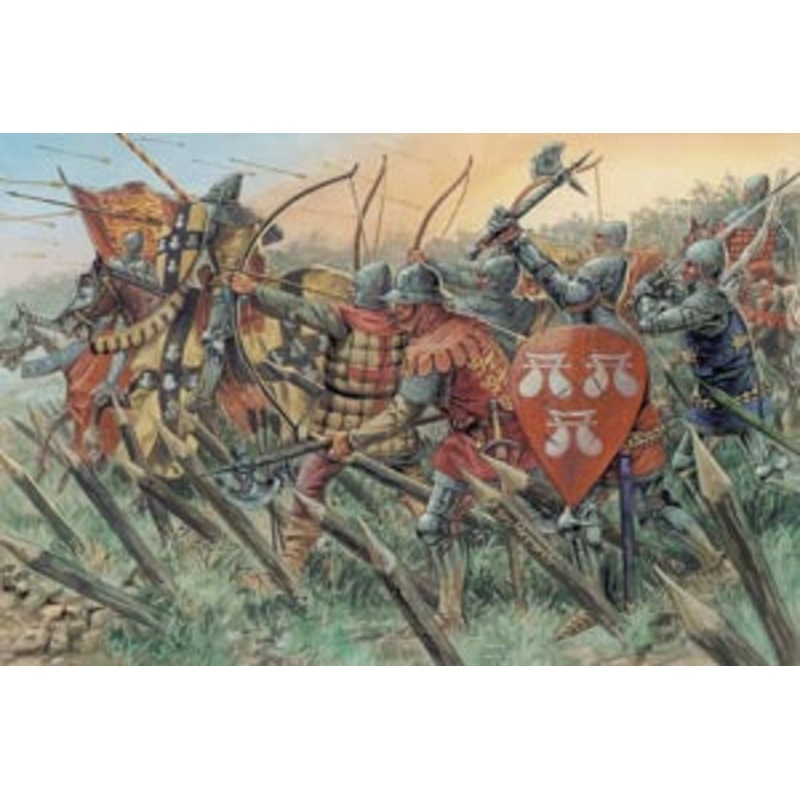 English Knights and Archers