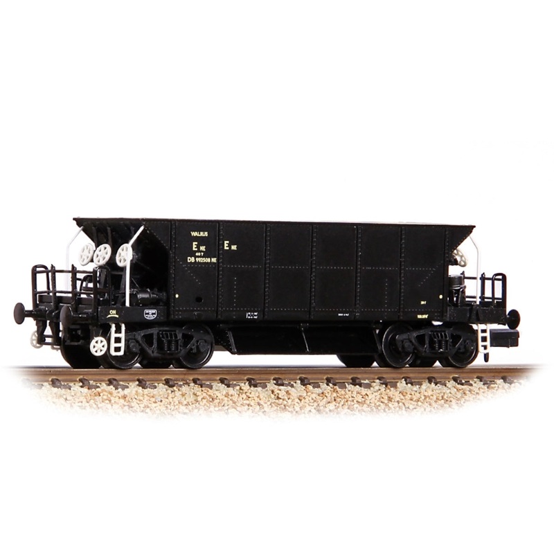 Graham Farish 377-003 BR Bogie Hopper Wagon BR Departmental Black