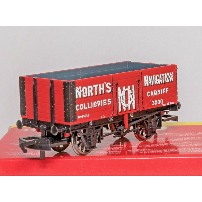 HORNBY R6904 7 PLANK WAGON NORTHS NAVIGATION