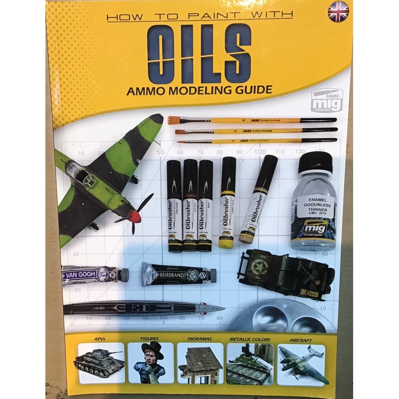 How to Paint with Oils: Ammo Modeling Guide