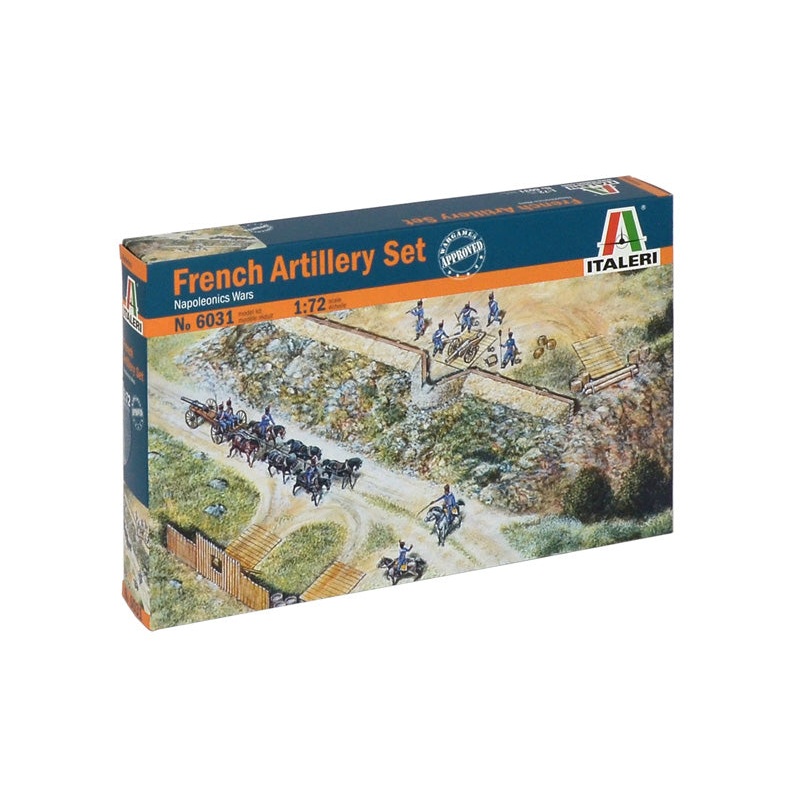 Italeri French Artillery Set