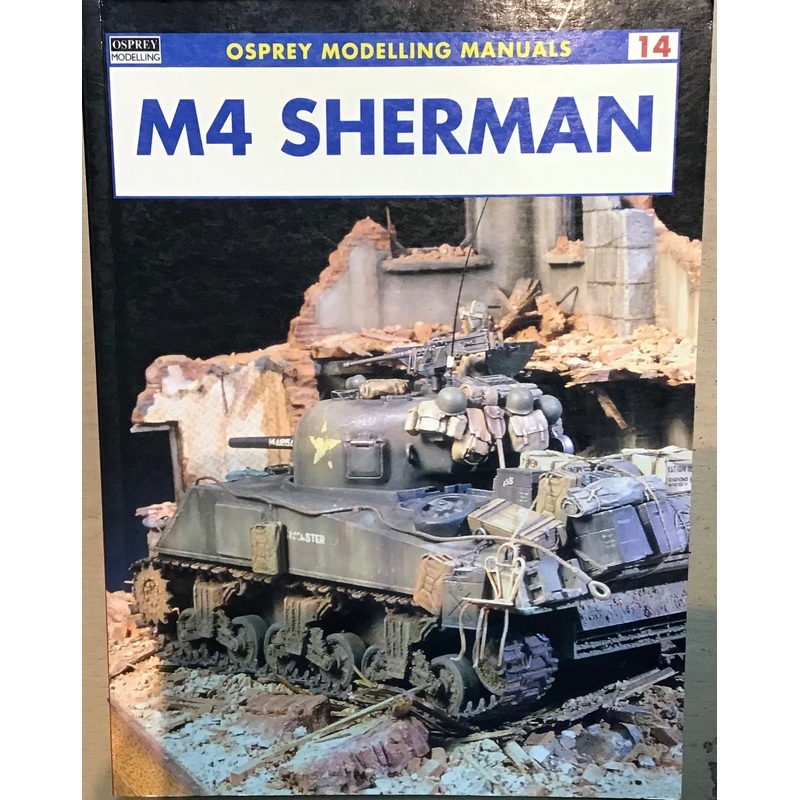 M4 Sherman by Osprey Modelling Manuals