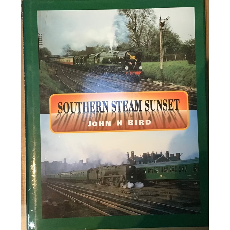 Southern Steam Sunset by John H Bird