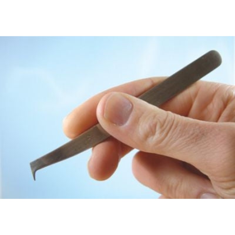 STAINLESS TWEEZER NO 6