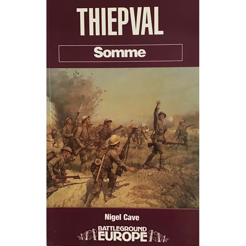 Thiepval Somme by Nigel Cave