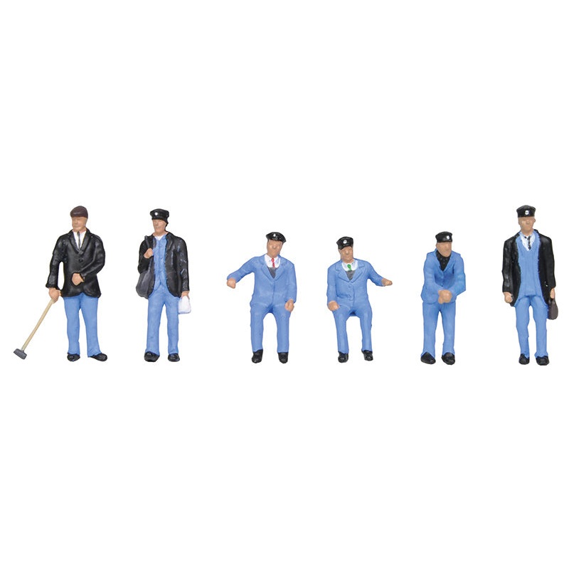 Bachmann Branchline 1950s Train Crew 36-407