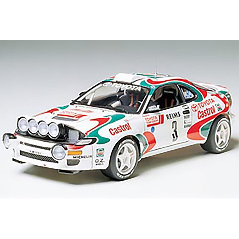 Castrol Celica 93 Monte-Carlo Rally Winner