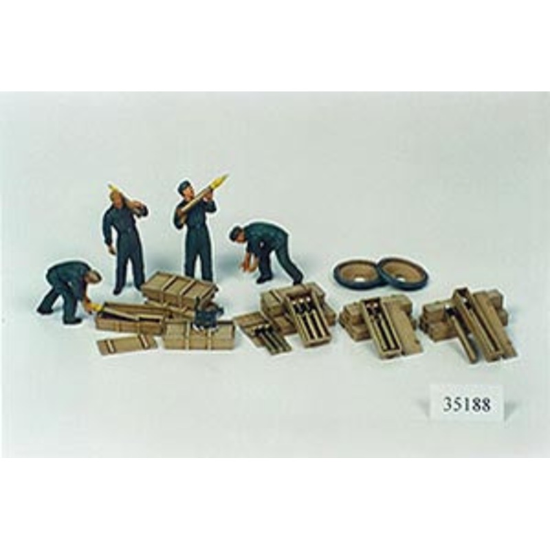 German Tank Ammo-Loading Crew