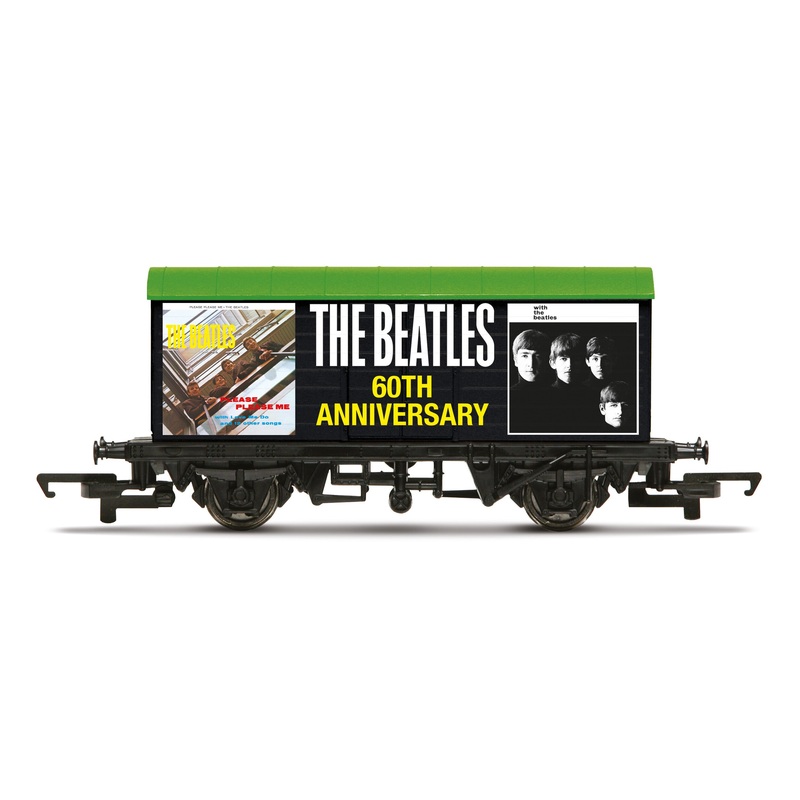 Hornby R60184 The Beatles, ‘Please Please Me’ & ‘With The Beatles’ Wagon