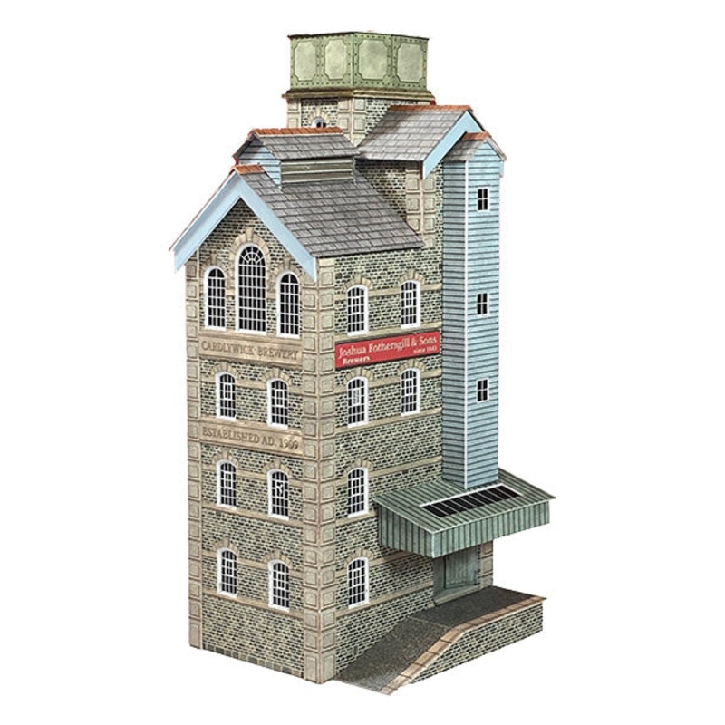 Metcalfe PN188 N Scale Brewery