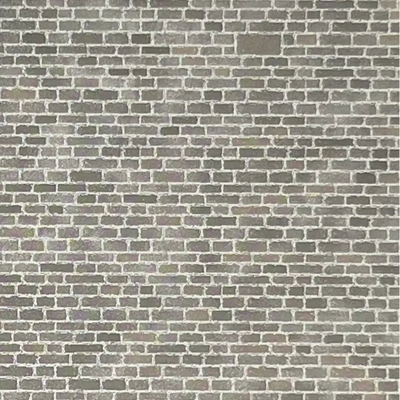 Metcalfe PN904 N Scale Old Mill Stone Builder Sheets