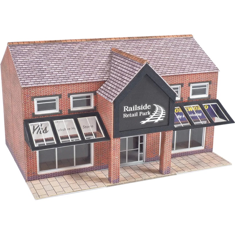 Metcalfe PN961 N Gauge Modern Retail Unit