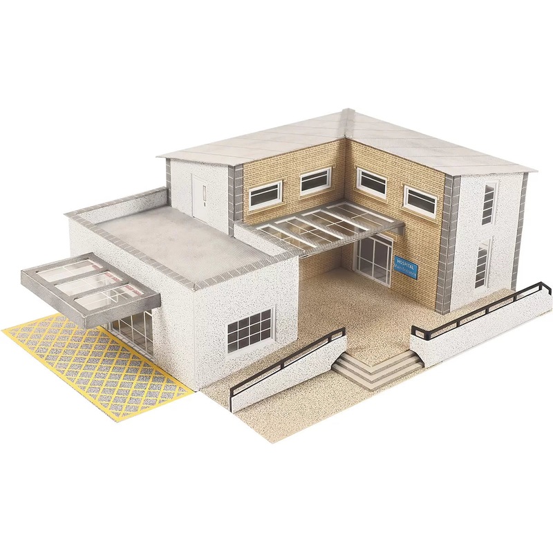 Metcalfe PN962 N Gauge Municipal Building