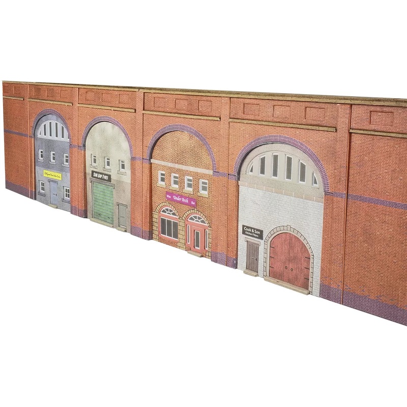 Metcalfe PN980 N Scale Railway Arches