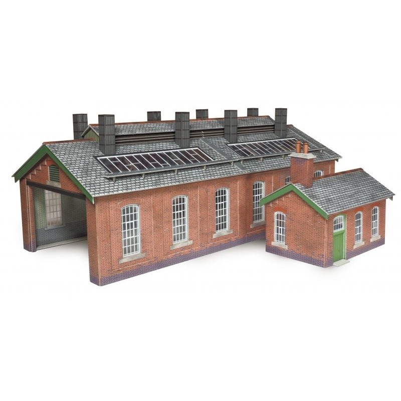 Metcalfe PO313 OO Gauge – Double Track Engine Shed