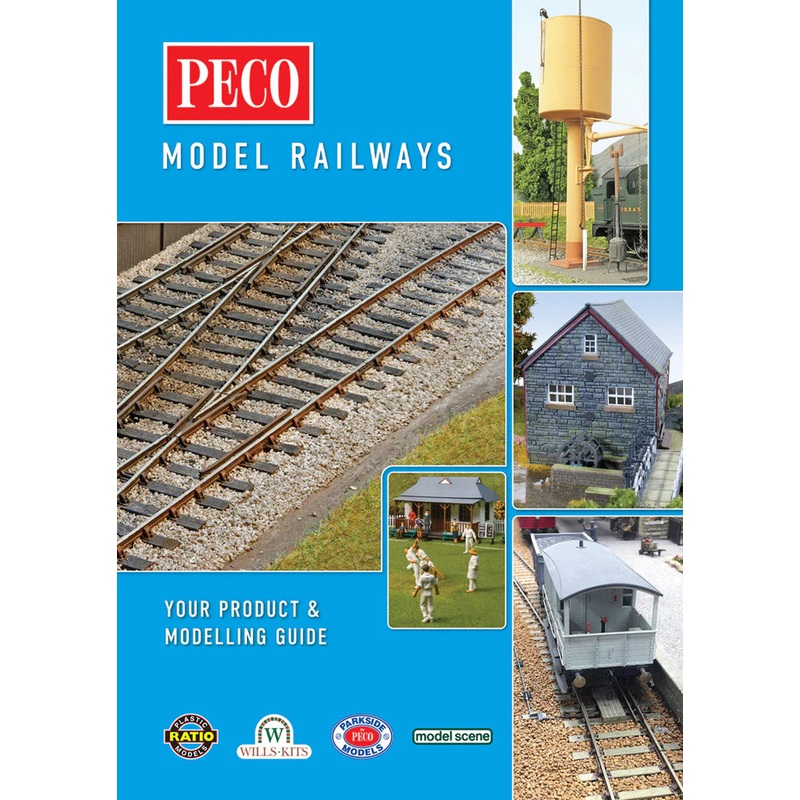 Peco Catalogue CAT-8 Product & Modelling Guide (NEW 2024)