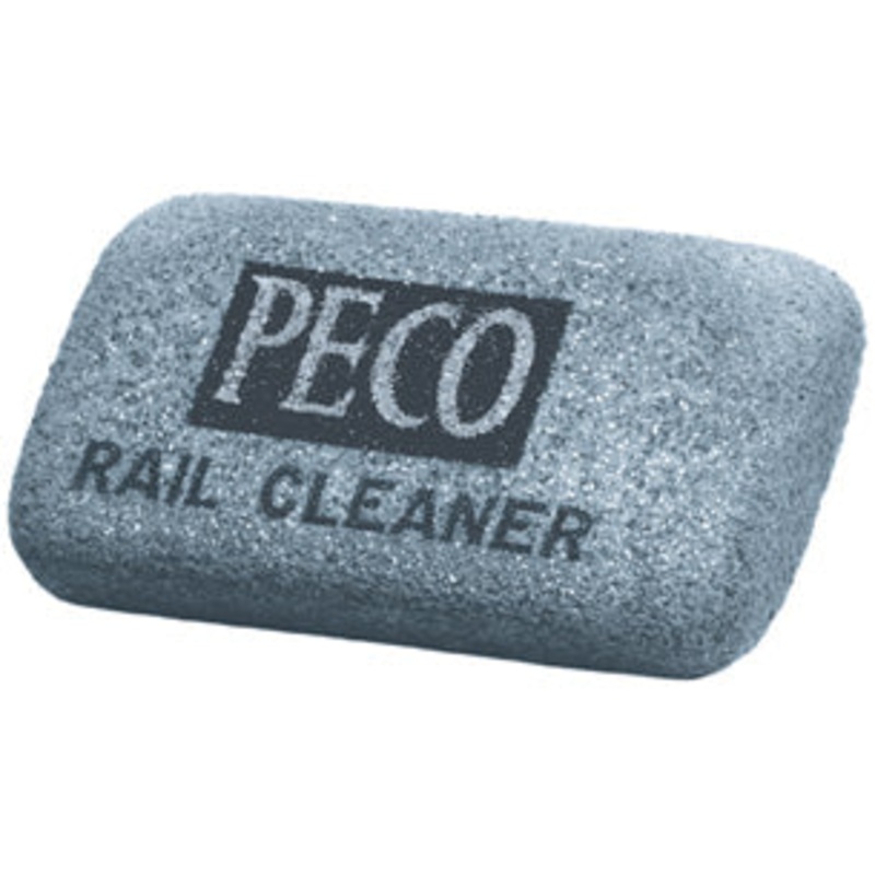 Peco PL-41 Rail Cleaner, abrasive rubber block