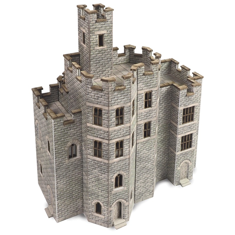 PN194 N Scale Castle Hall
